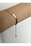 Steel Thick Gold Italian Crush Bracelet - 2