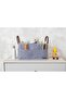 Baby Care Bag with Leather Cup (GREY COLOR)