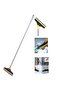 2 In 1 V Shaped Brush And Squeegee Mop Mop Bathroom Kitchen Wall Corner Gap Scrubbing Cleaning Brush - 3