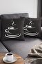 43x43cm Premium Thai Feather Woven Fabric Double Sided Cup Throw Pillow Pillow Case Krl136 - 3