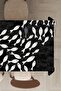 Premium Thai Feather Velvet Washable Woven Fabric Fish Table Cloth Mso423