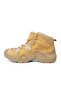 P 1492 Beige Nubuck Waterproof Genuine Leather Military Men's Boots - 3