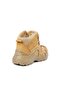 P 1492 Beige Nubuck Waterproof Genuine Leather Military Men's Boots - 4