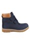 حذاء للأولاد من River Worker Velcro باللون الأزرق الداكن - 2