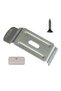 Roller Blinds Mounting Leg Set Wide Case 4,80 Cm, Screw, Plastic Apparatus and Portray, Set of 10, 30 Pieces