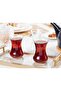 Isabell Glass 6-Piece Tea Cup Set 130 ml