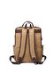حقيبة ظهر قماشية كبيرة الحجم من C Active 1260 A.brown - 3