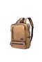 حقيبة ظهر قماشية كبيرة الحجم من C Active 1260 A.brown - 5