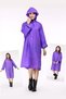 Marlux Unisex Eva Raincoat Purple Sports Raincoat Mrc-801 - 6