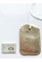 Kayi Quadrilateral Cevşen Prayer Pendant Amulet Genuine Leather - 3
