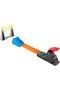 Launch Ramp Hotwheels Action Set Stunt Jump Track Toy Car Jump Set - 6