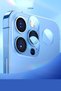 Iphone 11 / Xr Compatible Camera Lens Protective Glass Round Laser Cut Glass Solid Piece Glass - 4