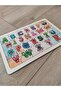 Wooden 24 Piece Cute Alphabet Puzzle