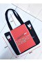 Women's Black Sports Handbag 35x40cm (Model without Side Pocket) - 3