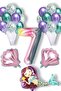 Mermaid Balloon Full Party Decoration Set