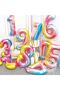 Mermaid Balloon Full Party Decoration Set - 4
