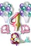 Mermaid Balloon Full Party Decoration Set