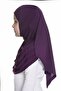 Mürdüm Practical Ready-To-Wear Children's Hijab Bonnet Sandy Fabric Self-Boned 78_07 - 3