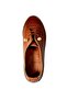 Women's Tan Genuine Leather Rubber Laced Shoes - 2