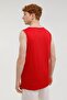 Ct1239 Torrence Tank Top Red Men's Undershirt - - 2