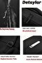 Laptop Bag 15.6 Black Laptop Notebook Briefcase-554 - 4
