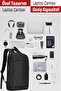 Laptop Bag 15.6 Black Laptop Notebook Briefcase-554 - 5
