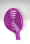 3D Professional Hair Brush Hairbrush Pink Pro Three Dimensional Oval Hairbrush 02