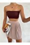 Women's Tennis Skirt with Internal Tights. - 3