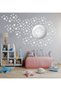 Full Moon & Stars Sticker Set