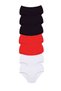 7 pieces passion women's high waist bato thick elastic panties s13