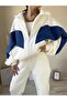Design Women's Piece Zippered Tracksuit Set - 3