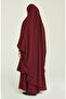 2 Piece Women's Summer Bed Sheet Hijab Top Piece Length - 2