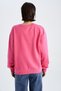 Regular Fit Crew Neck Sweatshirt - 5