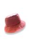 Bucket Hat – Pink 100% Cotton Gabardine Unisex Model - 3