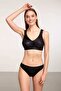 Basic Plain 2-Piece Panties Black - 2