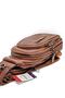West Polo Tan Unisex Body Bag Crossbody and Chest Shoulder Strap Bag - 2