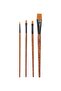 Kosida Cryl Hobby Brush Set 10 Brushes - 3