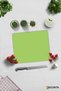 Solid Color - Neon Green |   Glass Cutting Board - Glass Cutting Board |   29cm X 34cm