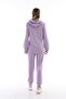 Lilac Maternity and Maternity Hooded Sweatshirt Tracksuit Set - 6