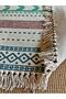 Cotton 556 Ethnic Patterned Woven Base Multicolored Rug - 3