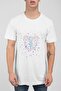 Men's White Standard t-shirt with Cancer Zodiac Printed T3026921