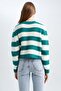 Cool Oversize Fit Crew Neck Sweater - 5