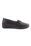 Women's Front Rubber Detailed Thermo Comfort Shoes with Metal Accessories Black 36432310