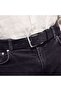 Men's Daily Use Genuine Leather Belt Suitable for Jeans and Canvas 4.5 Cm