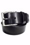 Men's Daily Use Genuine Leather Belt Suitable for Jeans and Canvas 4.5 Cm - 2
