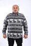 Lumberjack Shirt Mc Rug Print 22211-black