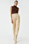 Women's Camel Hair Trousers 3WAL40005MW