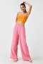 Women's Pink Trousers 2SAK40117CW - 2