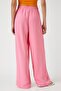 Women's Pink Trousers 2SAK40117CW - 4
