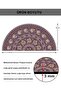 Decorative Door Mat, Outdoor/Home/Bathroom/Kitchen/Bedroom/Entryway Mat - 3